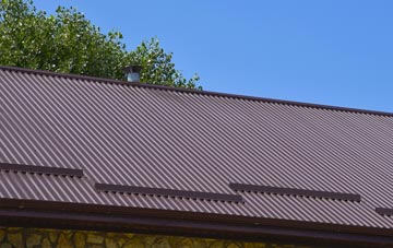 typical Church Village corrugated roof uses