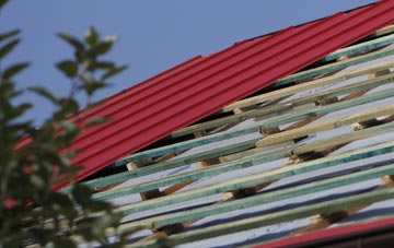 Church Village corrugated roofing costs