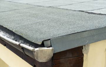 repair or replace Church Village flat roofing?