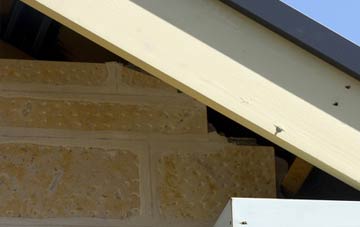 soffit repair Church Village