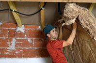Church Village tapered roof insulation
